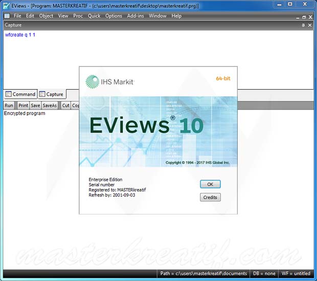 Eviews 9 free download